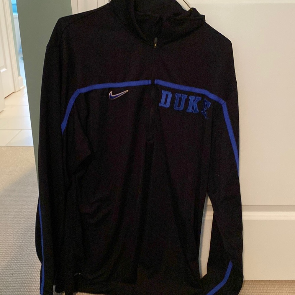 Nike Duke Basketball warm up jacket size large